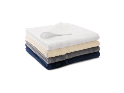 Organic (GOTS) Osuška unisex (Velikost 70 x 140 cm, Varianta bílá)