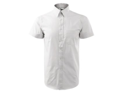 Chic Košile pánská (Velikost M, Varianta bílá)