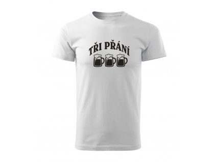 tri práni