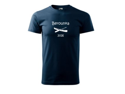 vodacke tricko berounka namorni modra