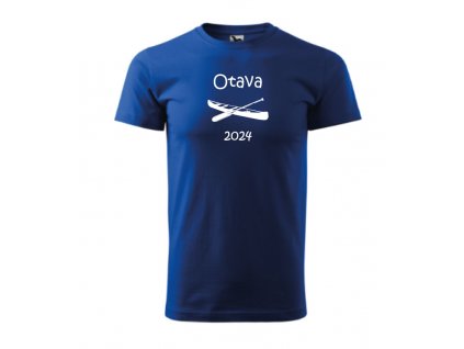 Pánské vodácká tričko otava 2024 kralovskamodra