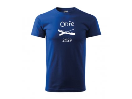 dětské vodácká tričko Ohře 2024 kralovskamodra