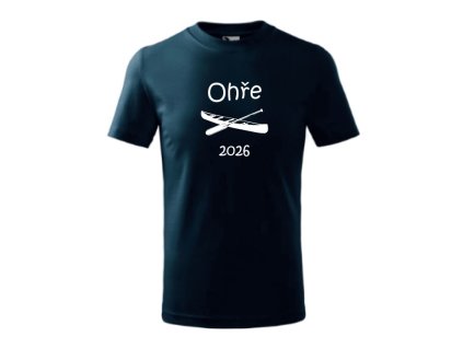 detske vodacke tricko ohre namorni modra