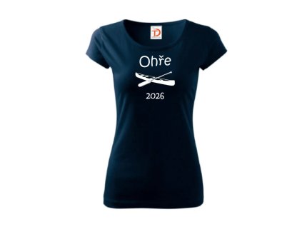 damske vodacke tricko ohre namorni modra