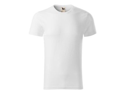 Native (GOTS) Tričko pánské (Velikost S, Varianta bílá)