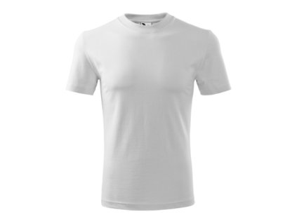 Heavy Tričko unisex (Velikost S, Varianta bílá)