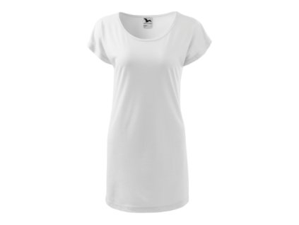 Love Tričko/šaty dámské (Velikost XL, Varianta námořní modrá)