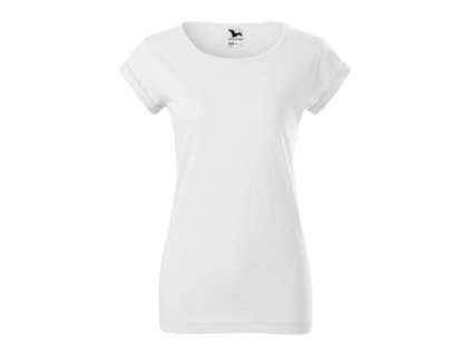 Fusion Tričko dámské (Velikost XS, Varianta bílá)