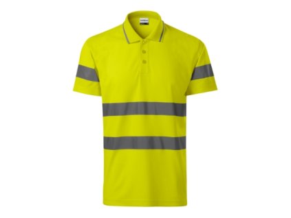 HV Runway Polokošile unisex (Velikost S, Varianta fluorescenční žlutá)