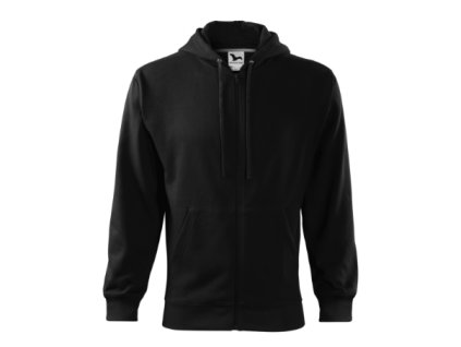 Trendy Zipper Mikina pánská (Velikost S, Varianta bílá)