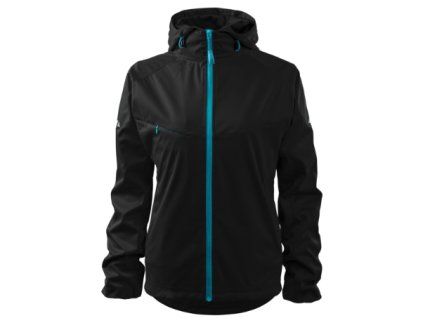 Cool Softshellová bunda dámská (Velikost S, Varianta černá)