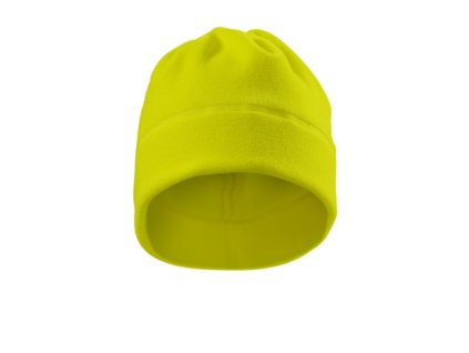 HV Practic Fleece čepice unisex (Velikost uni, Varianta fluorescenční žlutá)