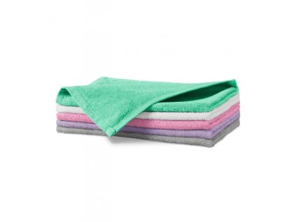 Terry Hand Towel Malý ručník unisex (Barva citronová, Velikost 30 x 50 cm)