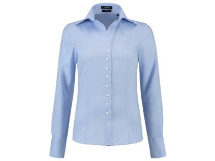 Fitted Blouse Košile dámská (Varianta blue, Velikost 44)