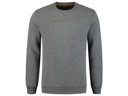 Premium Sweater Mikina pánská (Varianta stone melange, Velikost 5XL)