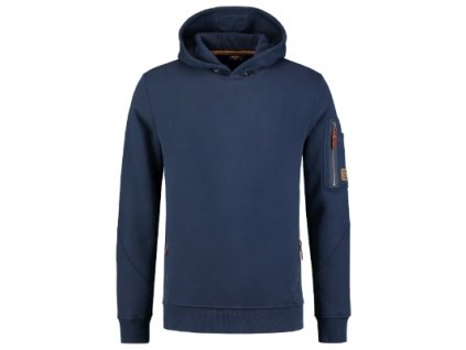 Premium Hooded Sweater Mikina pánská (Varianta stone melange, Velikost 5XL)