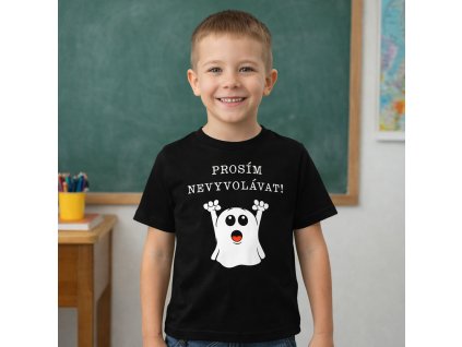 nevyvolávat tričko na chlapci ve škole