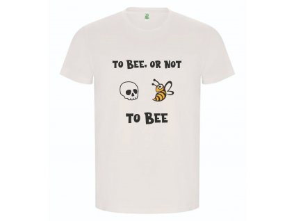 Dětské tričko TO BE OR NOT TO BEE - VČELÍ TRIČKO