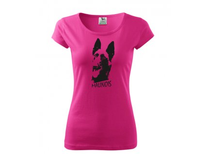 tričko alfik malinoa dámské růžové