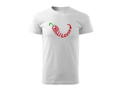 Pánské tričko Chilli lover paprička