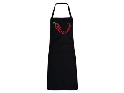 Zástěra Chilli lover paprička