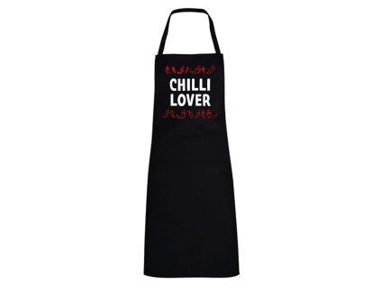 Zástěra Chilli lover papričky