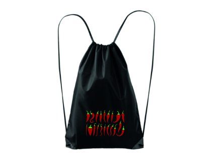 Batůžek Chilli papričky druhy