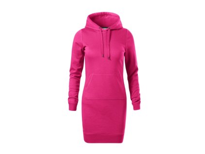 Snap Šaty dámské (Velikost 2XL, Varianta purpurová)