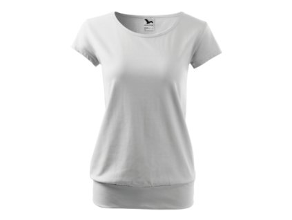 City Tričko dámské (Velikost L, Varianta červená)