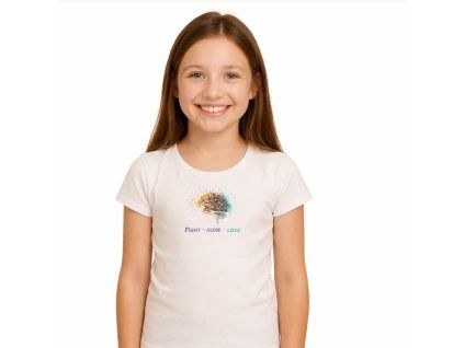 epicana dětské bílé tričko