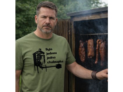 chlap udírna tričko