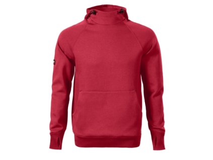 Vertex Hoodie Mikina pánská (Velikost M, Varianta marlboro červená)