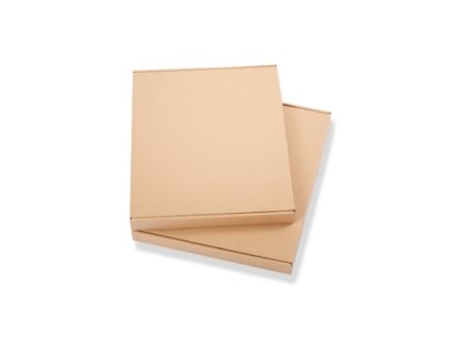 Krabice dárková s víkem (Velikost 310 x 250 x 25 mm, Varianta průhledná)