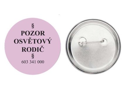 osvětový rodič placka