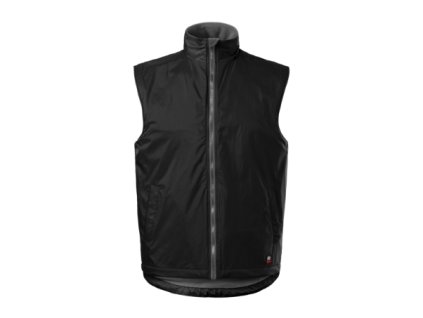 Body Warmer Vesta unisex (Velikost 4XL, Varianta černá)