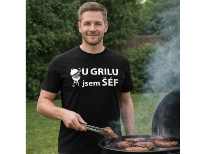u grilu jsem šéf