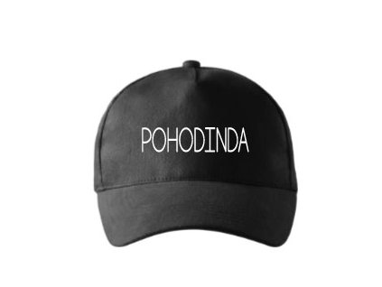 kšiltovka pohodinda
