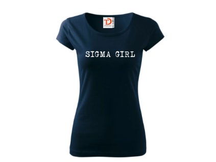 TRIČKO SiGMA girl navy