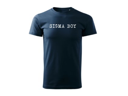 TRIČKO SiGMA GOY navy