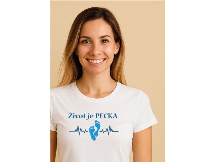 život je PECKA modelka