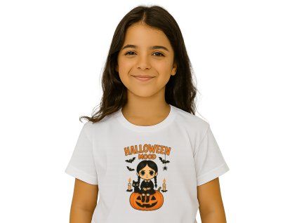 Dětské tričko Happy Halloween MOOD