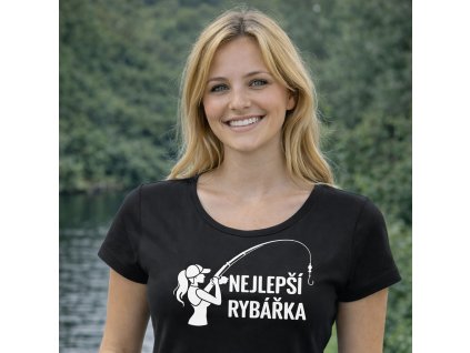 nejlepší rybářka modelka