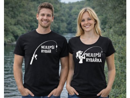 nejlepší rybář a rybářka