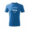 dětské tričko vodácká tričko Lužnice 2024 azurova
