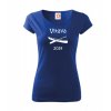 dámské vodácká tričko Vltava 2024 kralovskamodra