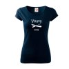 damske vodacke tricko vltava namorni modra