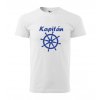 Dětské vodácké tričko - kapitán (Barva textilu Bílá, Dětská velikost 158 cm/12 let)