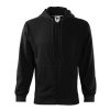 Trendy Zipper Mikina pánská (Velikost S, Varianta bílá)