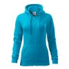 Trendy Zipper Mikina dámská (Velikost XS, Varianta bílá)