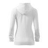 Trendy Zipper Mikina dámská (Velikost XS, Varianta bílá)